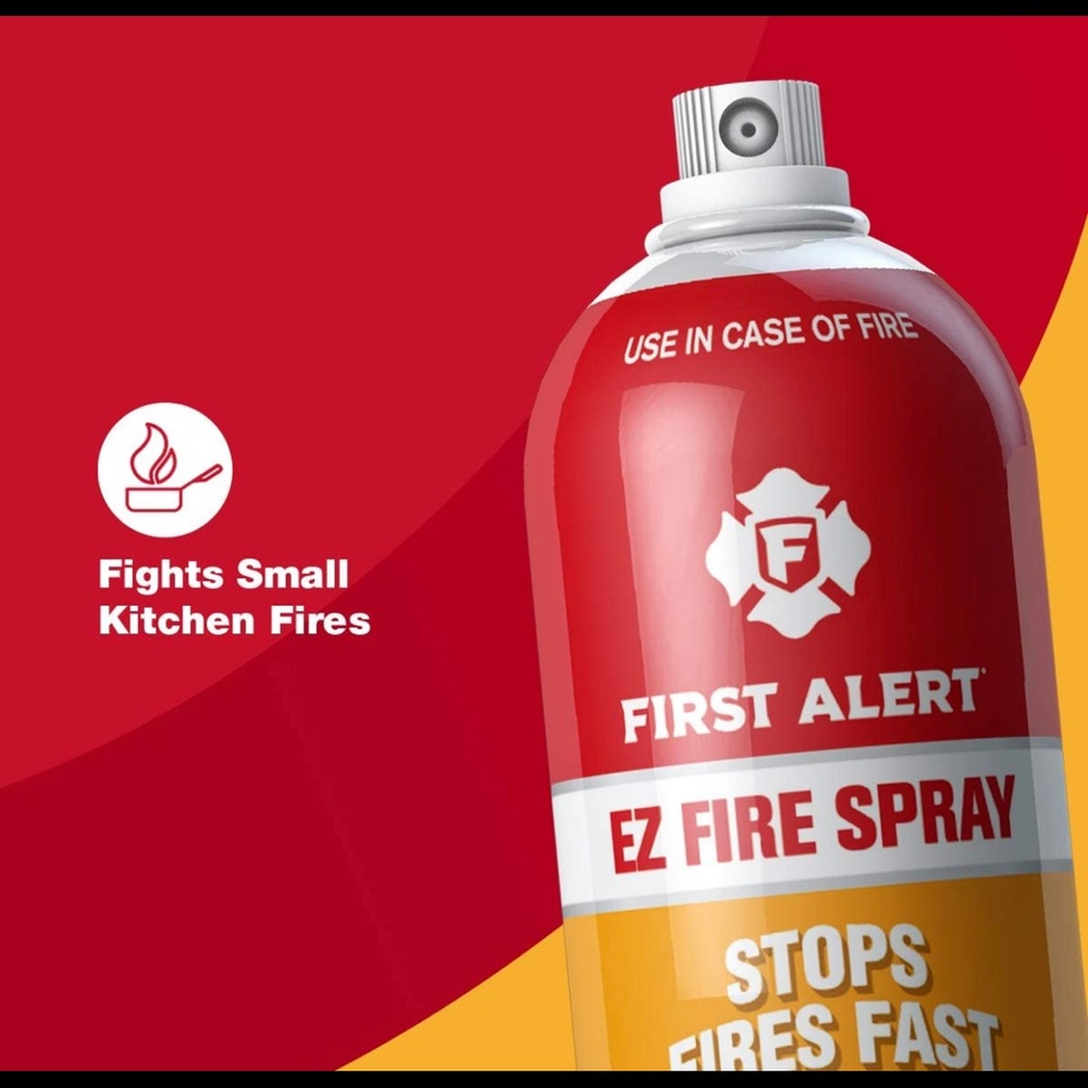 Fire alert spray - Picture 2 of 3